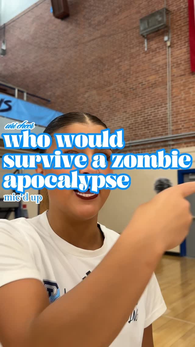Post 1 by URI Cheerleading on Instagram (video)