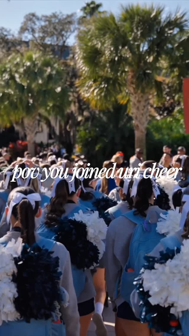 Post 7 by URI Cheerleading on Instagram (video)