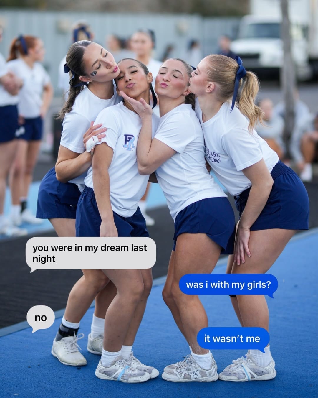 Post 8 by URI Cheerleading on Instagram (carousel)