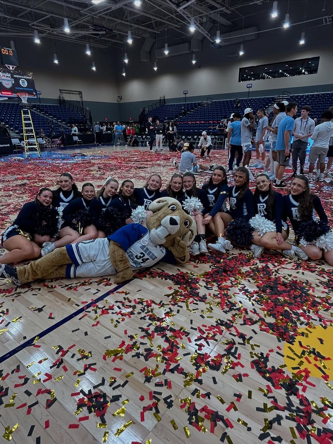 Post 9 by URI Cheerleading on Instagram (carousel)