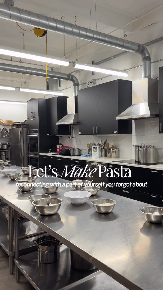Post 4 by Selfup Cooking Classes in Boston & New York on Instagram (video)