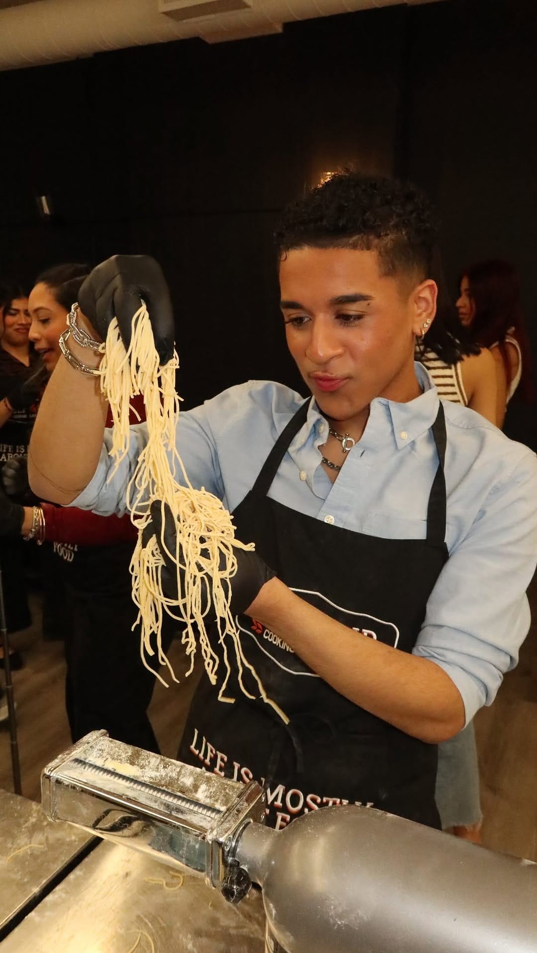 Post 2 by Selfup Cooking Classes in Boston & New York on Instagram (video)