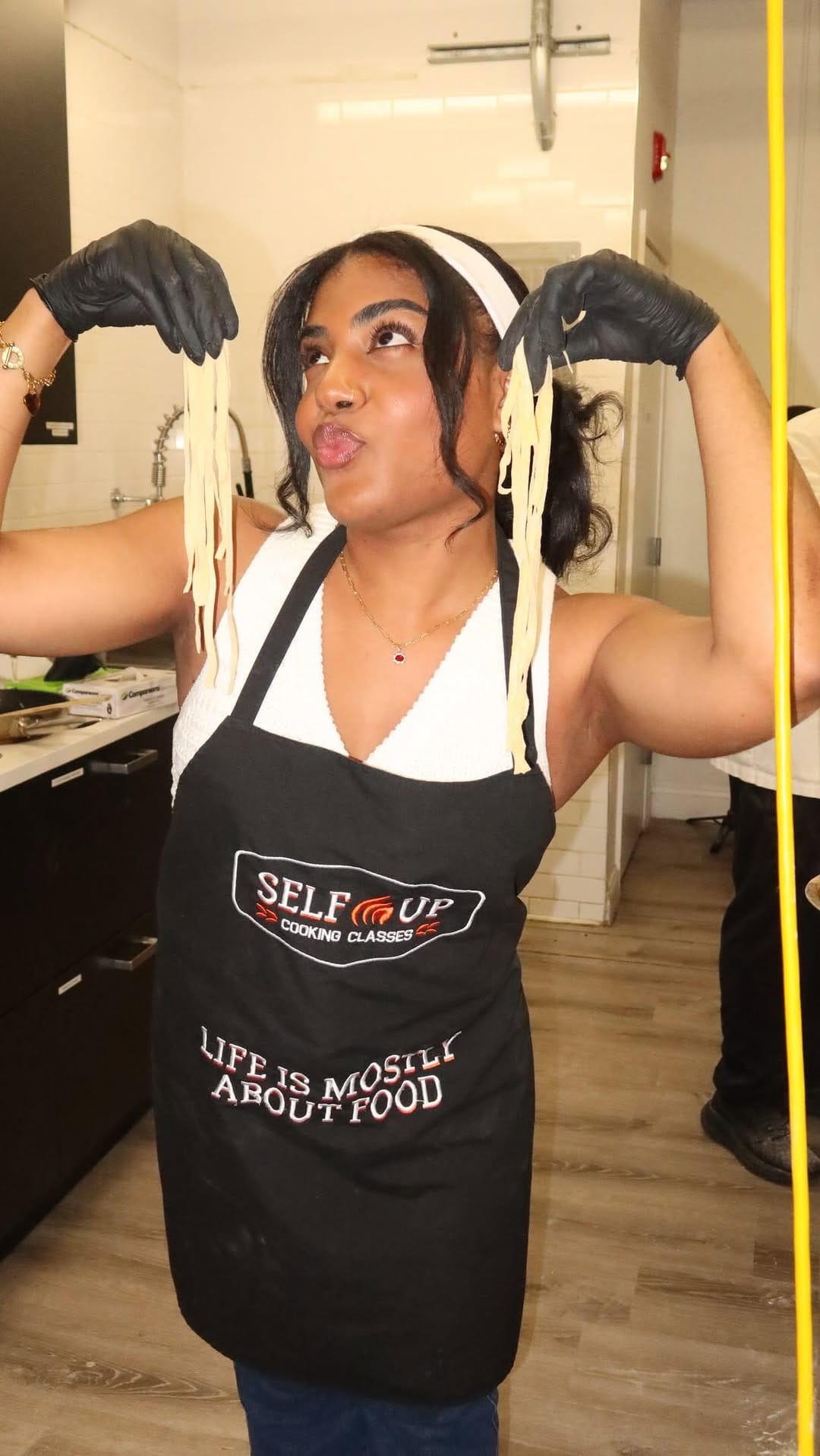 Post 6 by Selfup Cooking Classes in Boston & New York on Instagram (video)