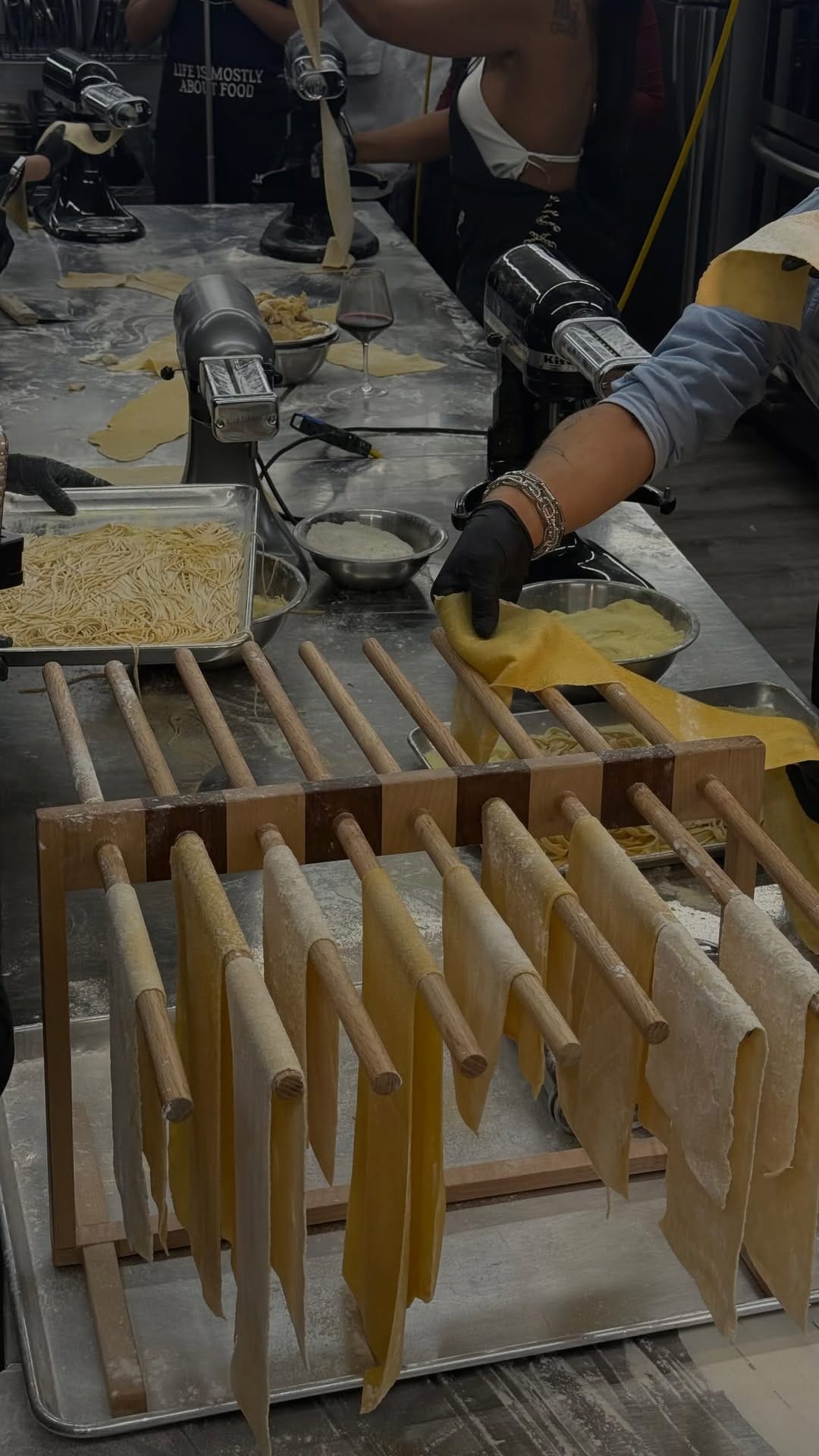 Post 10 by Selfup Cooking Classes in Boston & New York on Instagram (video)