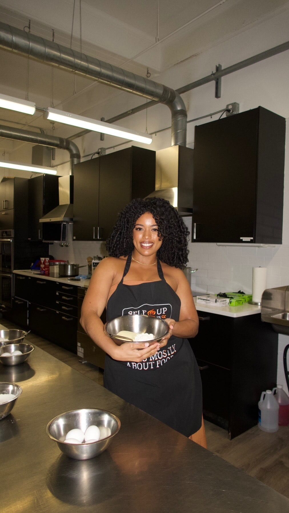 Post 8 by Selfup Cooking Classes in Boston & New York on Instagram (video)