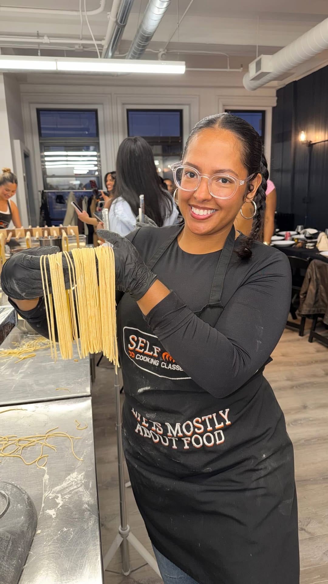 Post 9 by Selfup Cooking Classes in Boston & New York on Instagram (video)