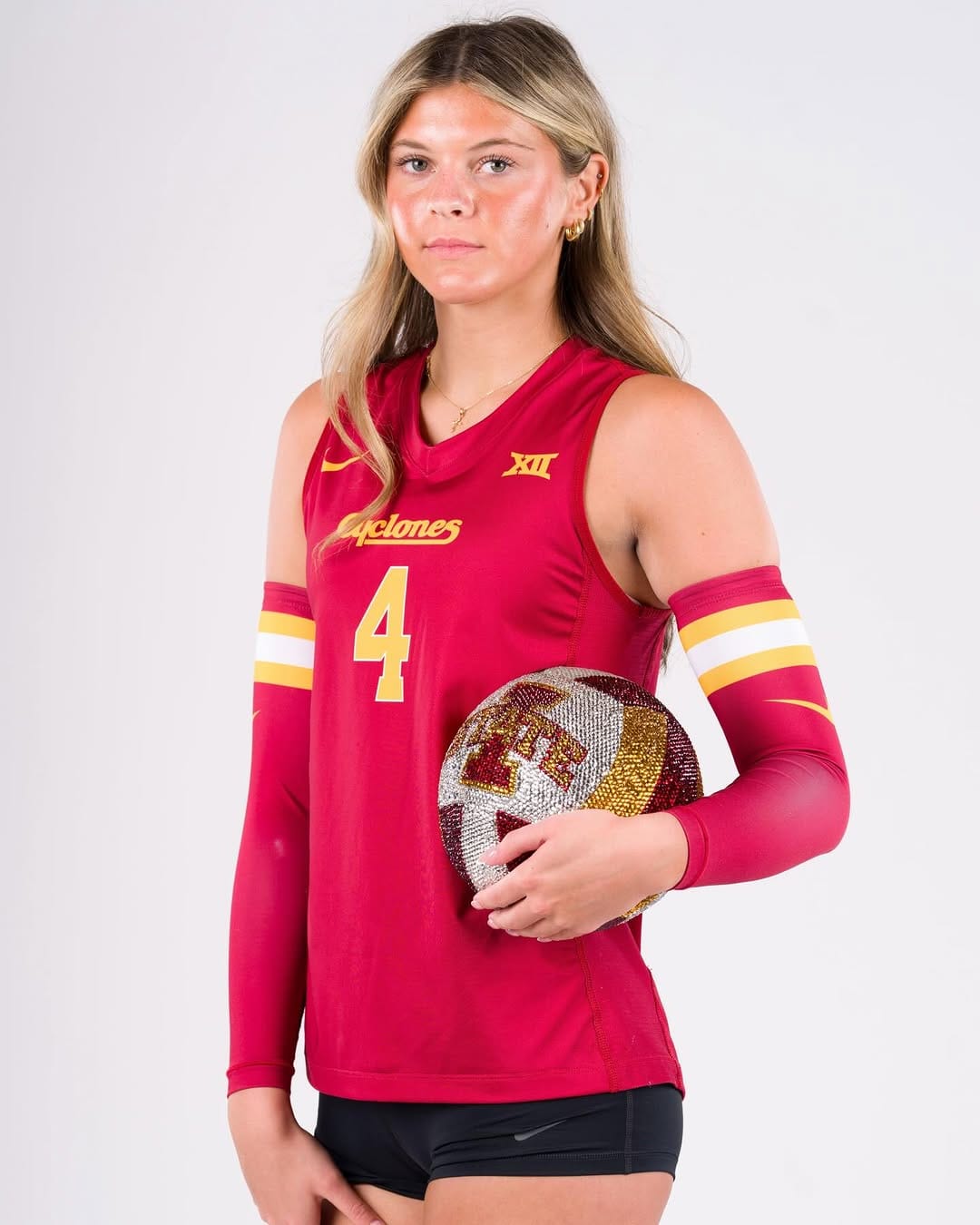 Post 8 by Iowa State Volleyball on Instagram (carousel)