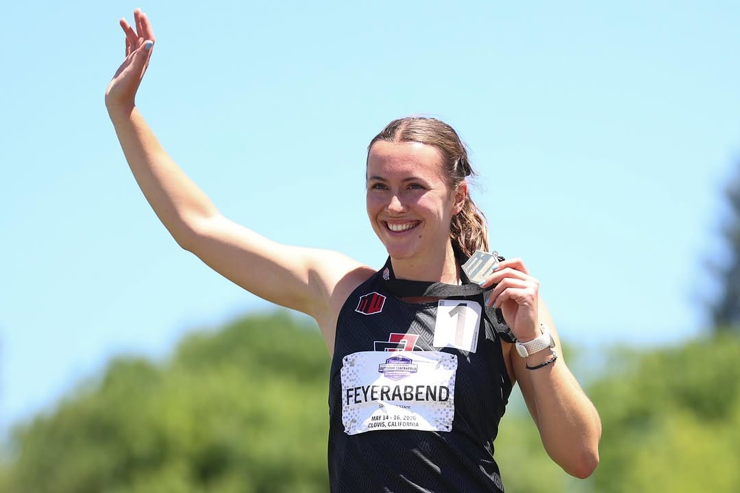 Post 4 by San Diego State Track & Field/XC on Instagram (carousel)