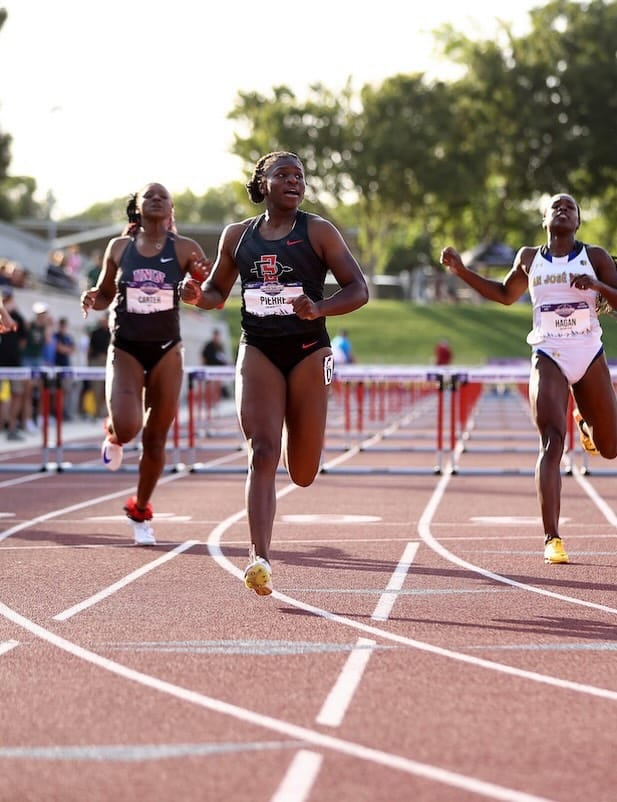 Post 9 by San Diego State Track & Field/XC on Instagram (carousel)