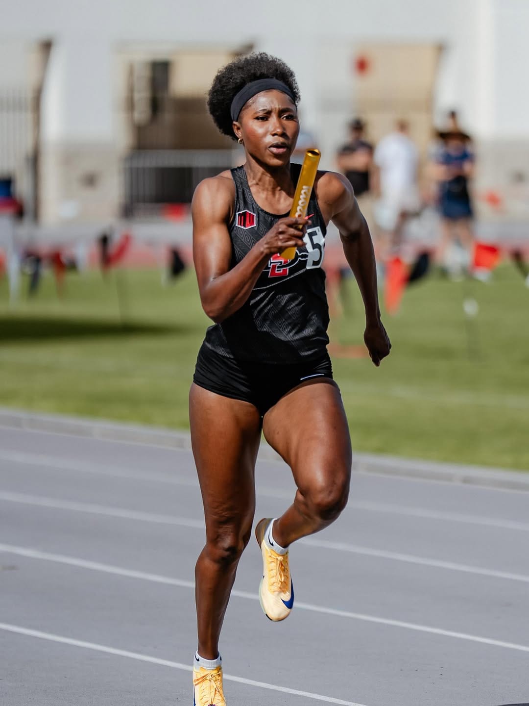 Post 5 by San Diego State Track & Field/XC on Instagram (carousel)