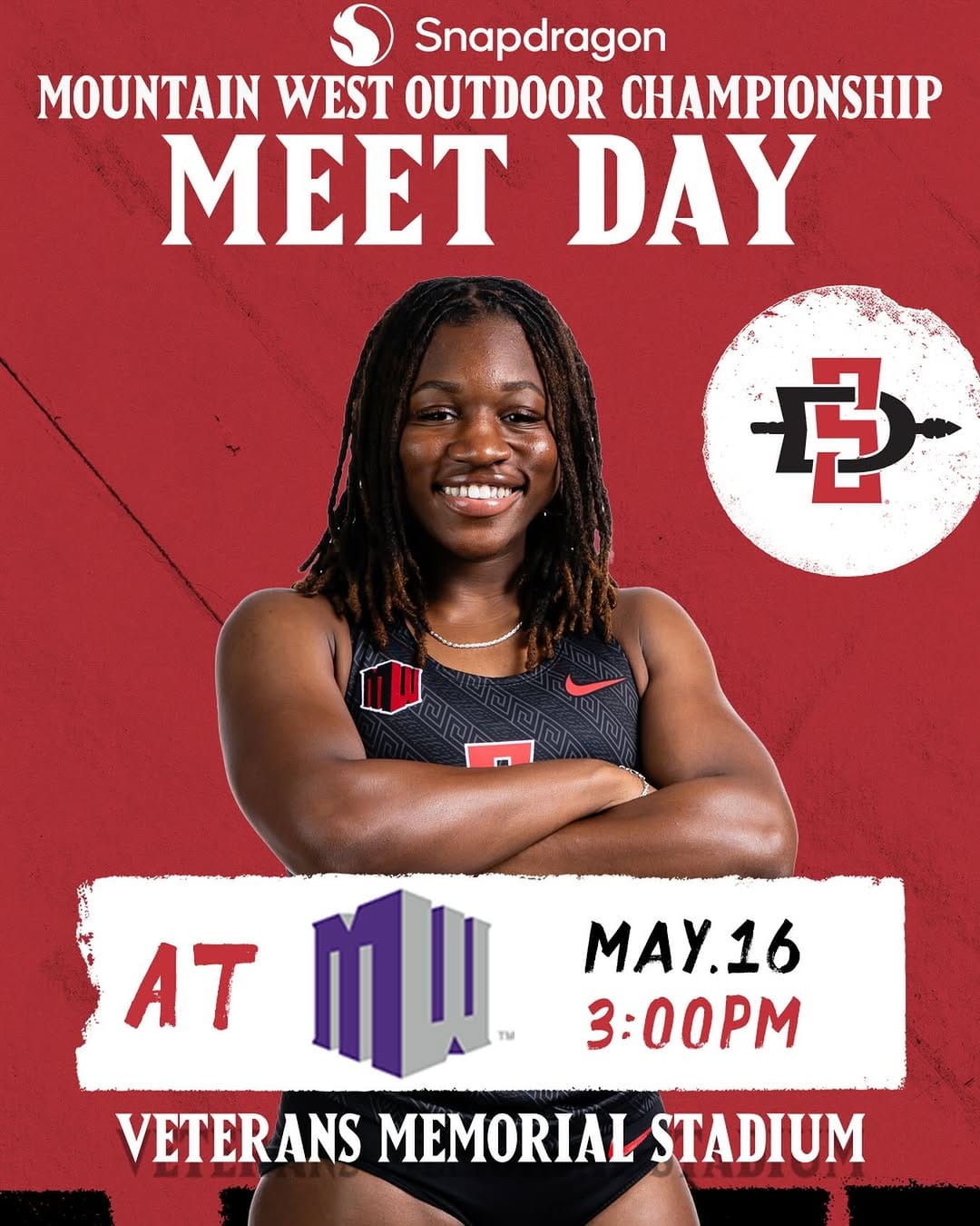 Post 8 by San Diego State Track & Field/XC on Instagram (image)