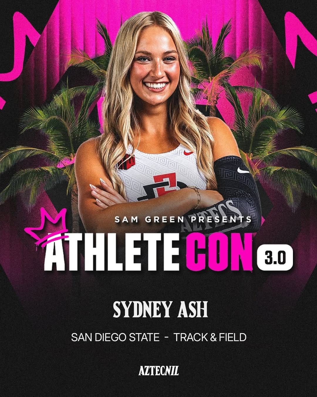 Post 3 by San Diego State Track & Field/XC on Instagram (carousel)