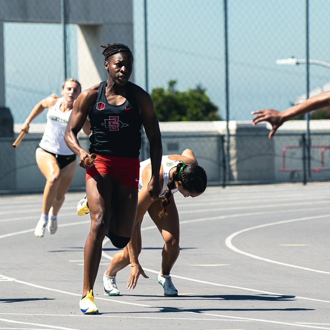 Post 10 by San Diego State Track & Field/XC on Instagram (carousel)