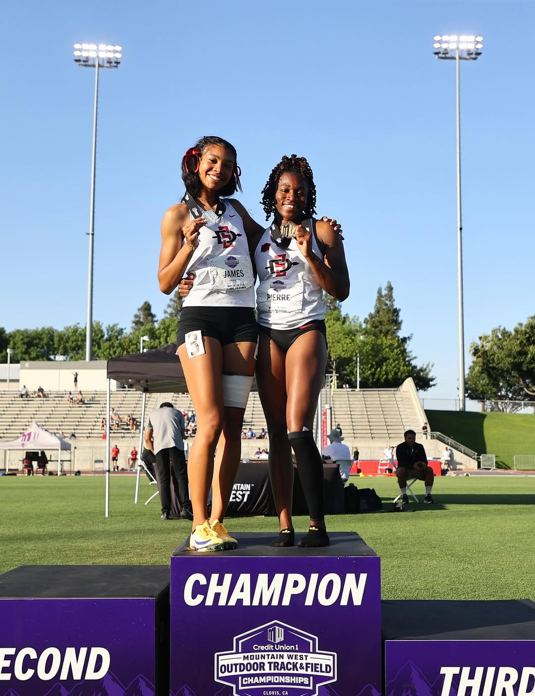 Post 7 by San Diego State Track & Field/XC on Instagram (carousel)