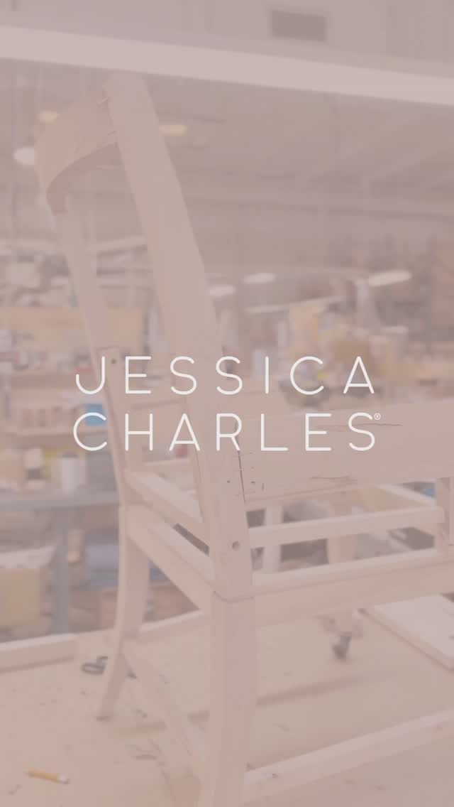 Post 10 by Jessica Charles Furniture • Fine Accent Upholstery on Instagram (video)