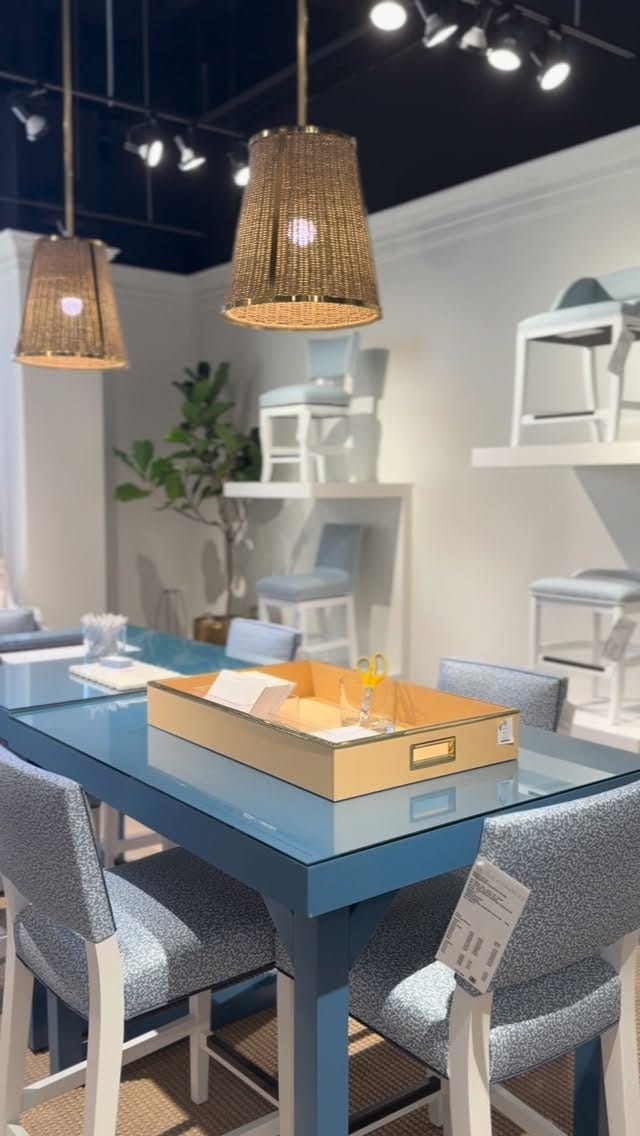 Post 7 by Jessica Charles Furniture • Fine Accent Upholstery on Instagram (video)