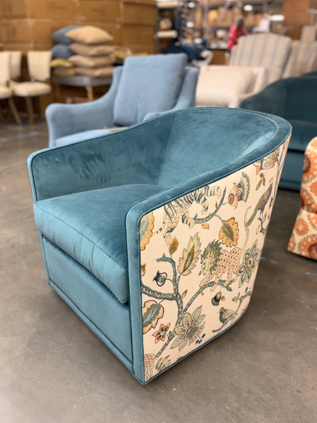 Post 8 by Jessica Charles Furniture • Fine Accent Upholstery on Instagram (carousel)