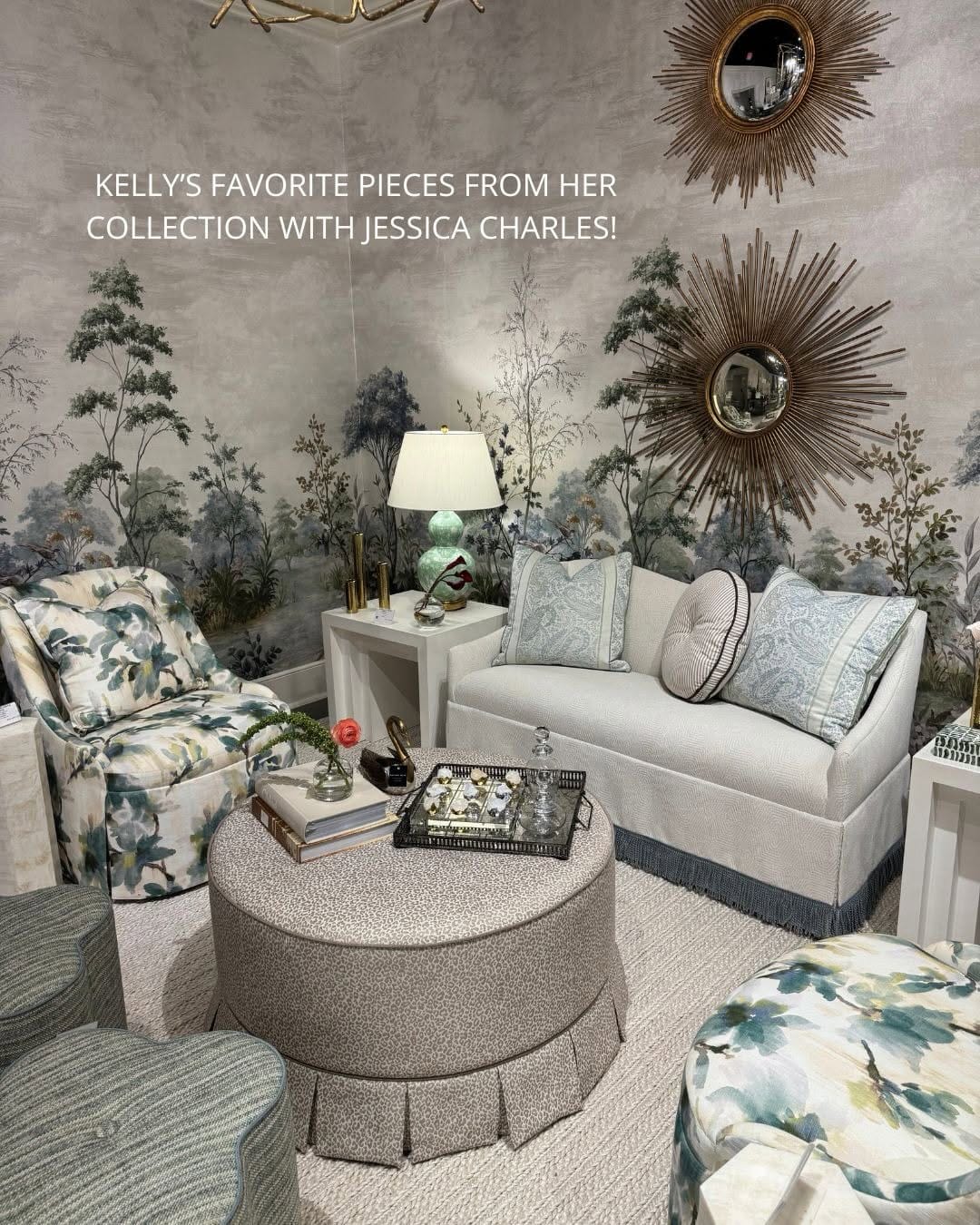 Post 5 by Jessica Charles Furniture • Fine Accent Upholstery on Instagram (carousel)