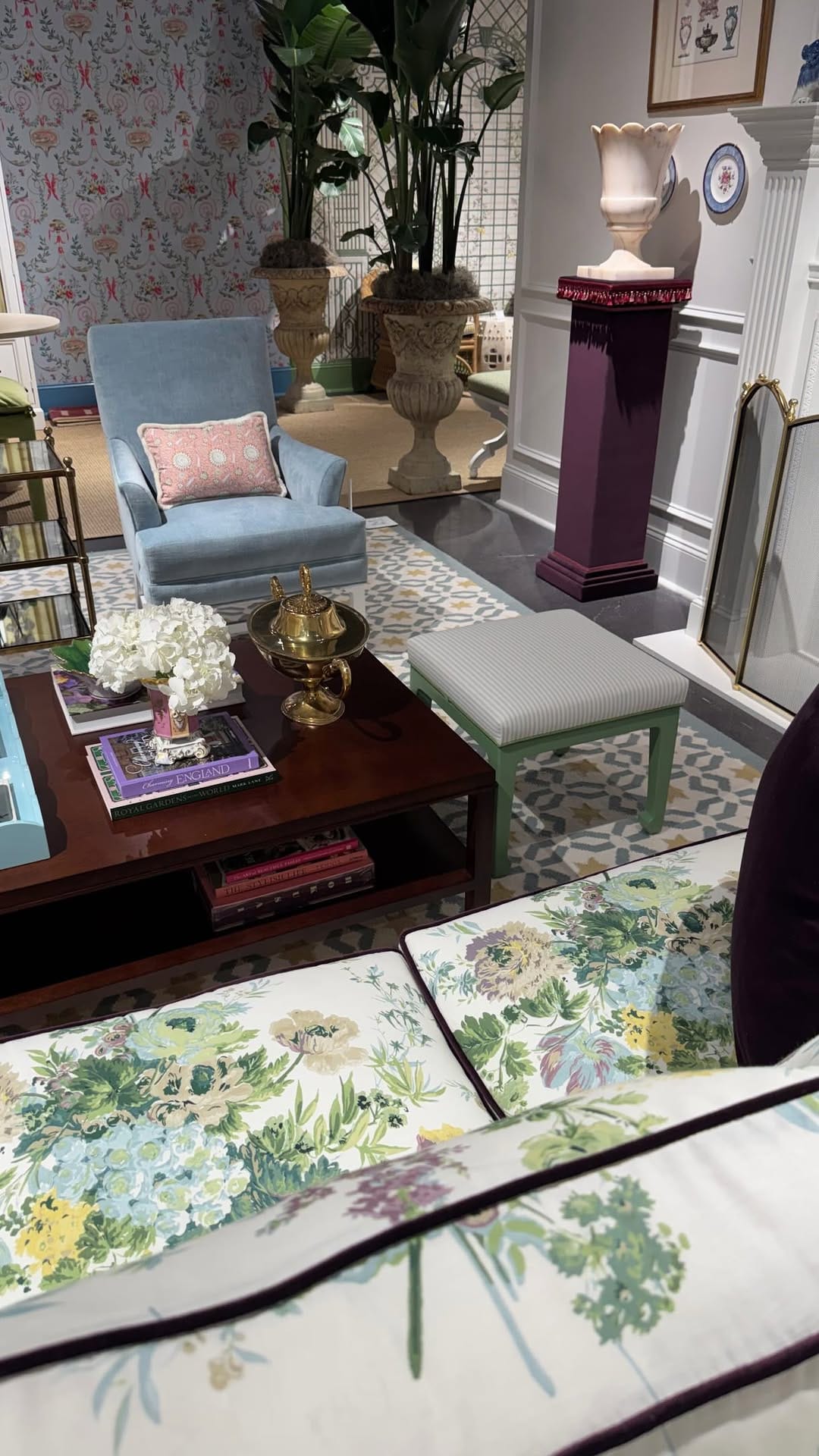 Post 6 by Jessica Charles Furniture • Fine Accent Upholstery on Instagram (video)