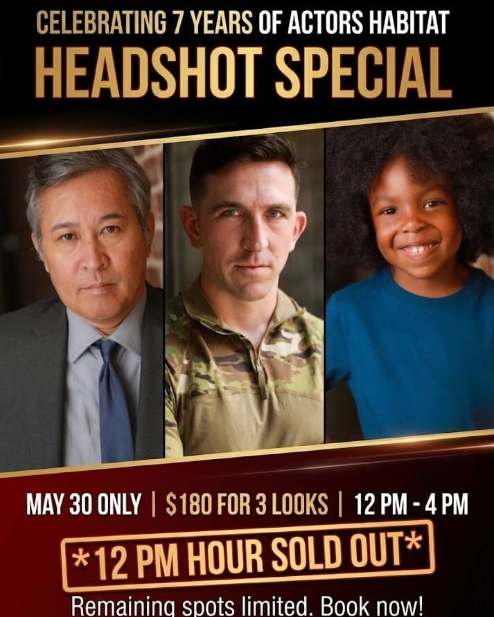 Post 4 by Atlanta Acting Studio & Online Classes on Instagram (image)