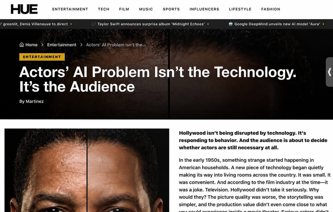Post 6 by Atlanta Acting Studio & Online Classes on Instagram (image)