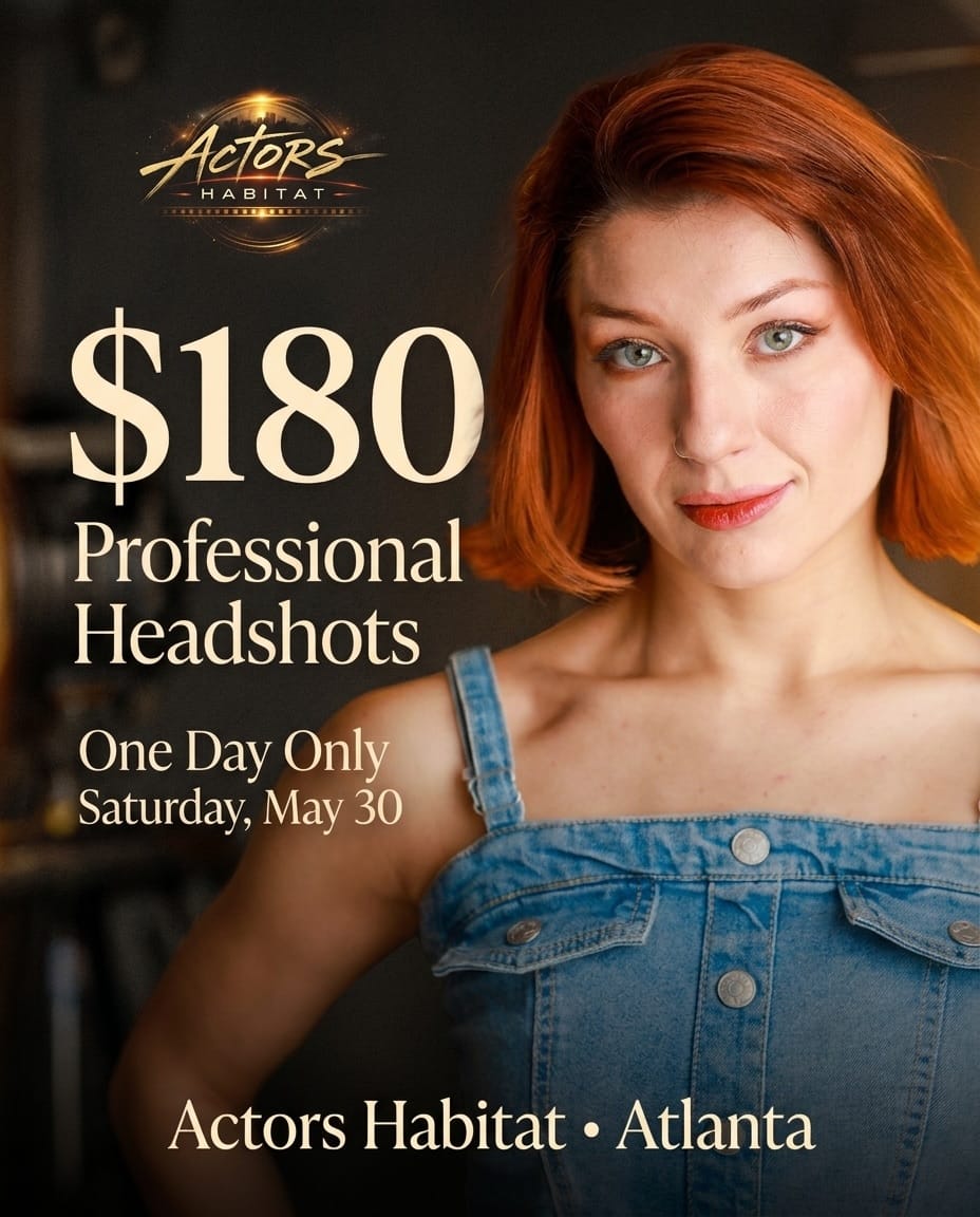 Post 8 by Atlanta Acting Studio & Online Classes on Instagram (carousel)