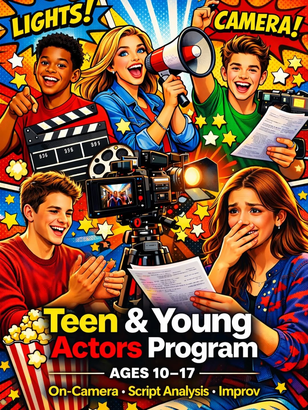 Post 10 by Atlanta Acting Studio & Online Classes on Instagram (image)