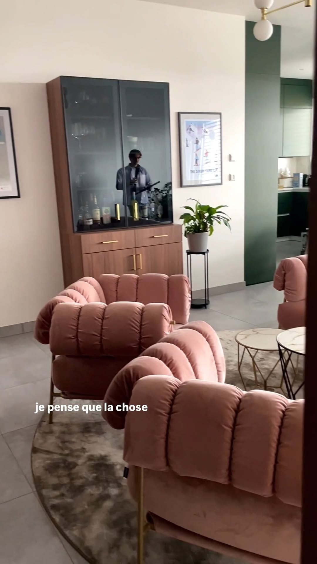 Post 1 by BeHome Interiors Switzerland on Instagram (video)