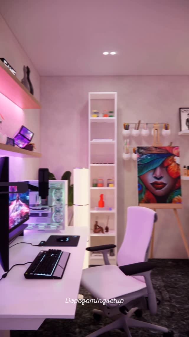 Post 6 by Gaming Setups and Design 🔵 on Instagram (video)