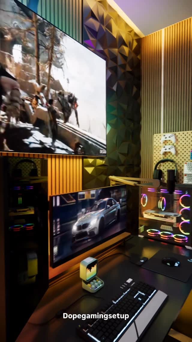 Post 5 by Gaming Setups and Design 🔵 on Instagram (video)