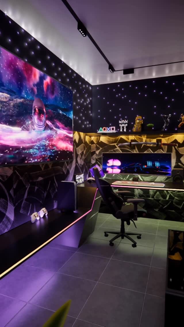 Post 1 by Gaming Setups and Design 🔵 on Instagram (video)