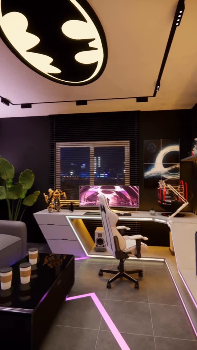 Post 2 by Gaming Setups and Design 🔵 on Instagram (video)