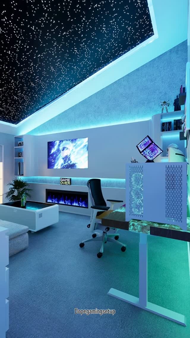 Post 8 by Gaming Setups and Design 🔵 on Instagram (video)