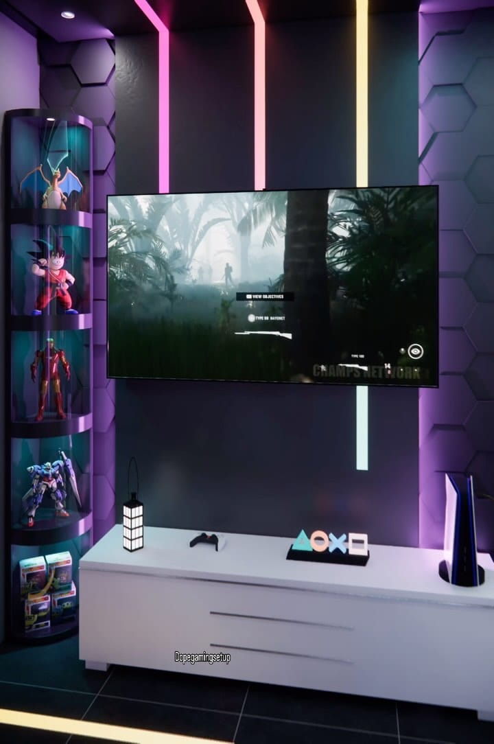 Post 10 by Gaming Setups and Design 🔵 on Instagram (video)