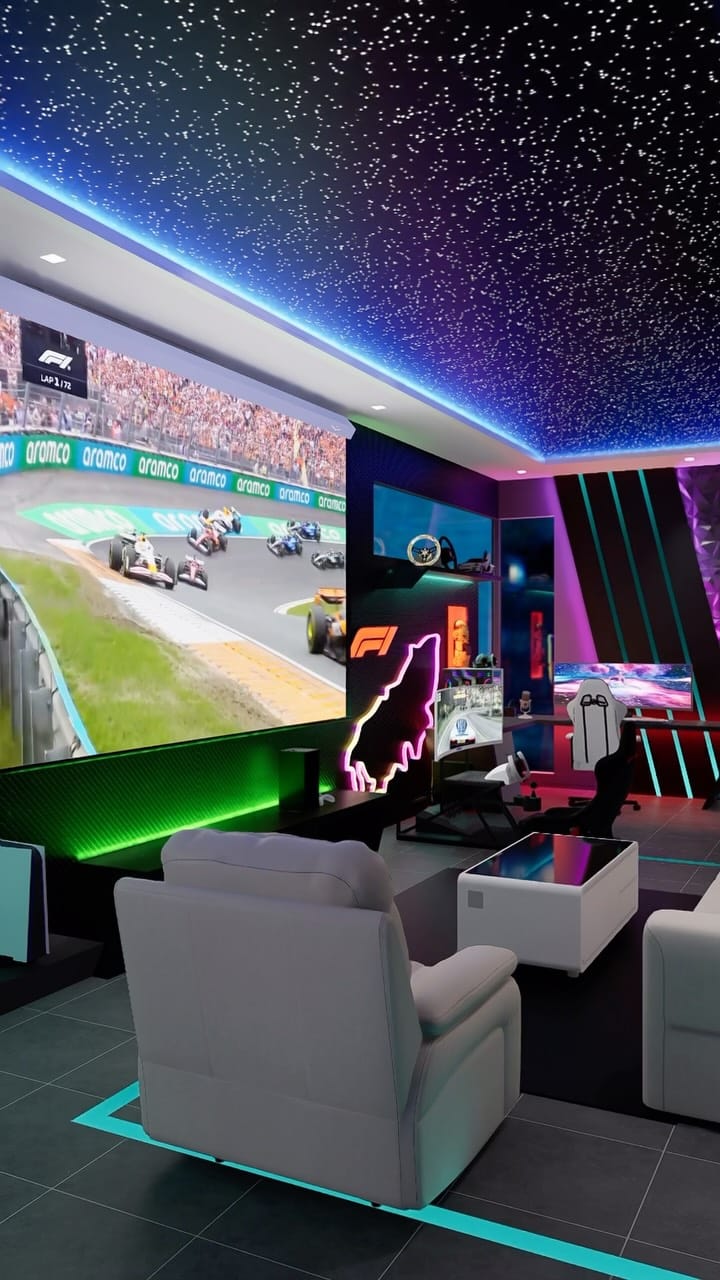 Post 3 by Gaming Setups and Design 🔵 on Instagram (video)