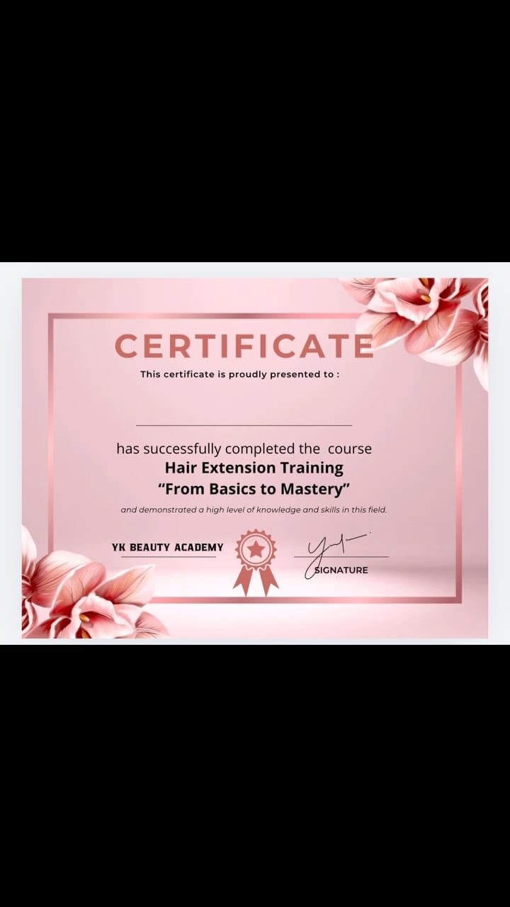 Post 10 by Обучение наращиванию волос | YK Beauty Academy on Instagram (video)