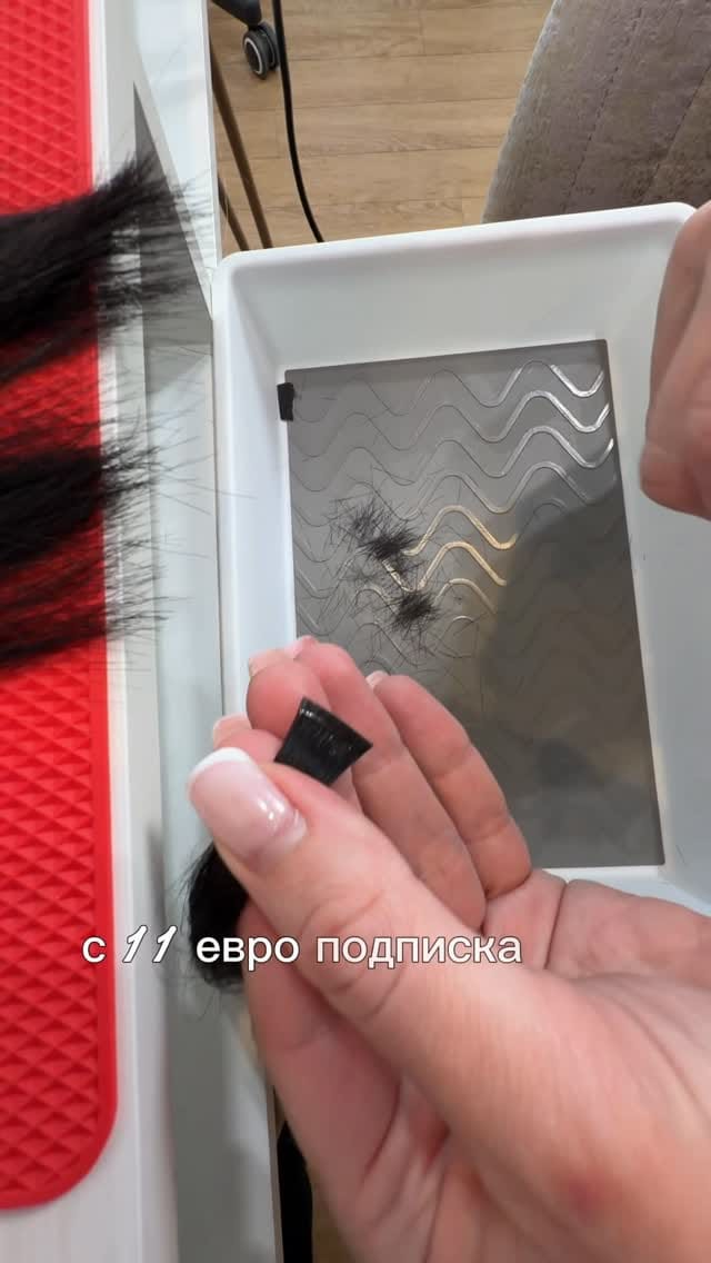 Post 4 by Обучение наращиванию волос | YK Beauty Academy on Instagram (video)