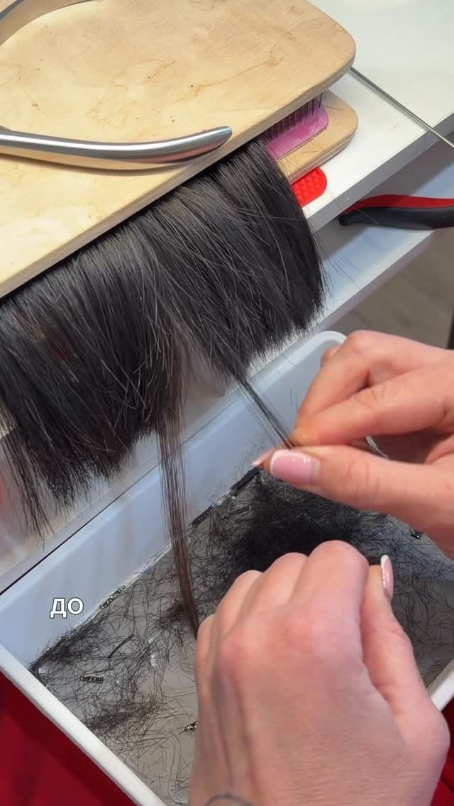 Post 1 by Обучение наращиванию волос | YK Beauty Academy on Instagram (video)