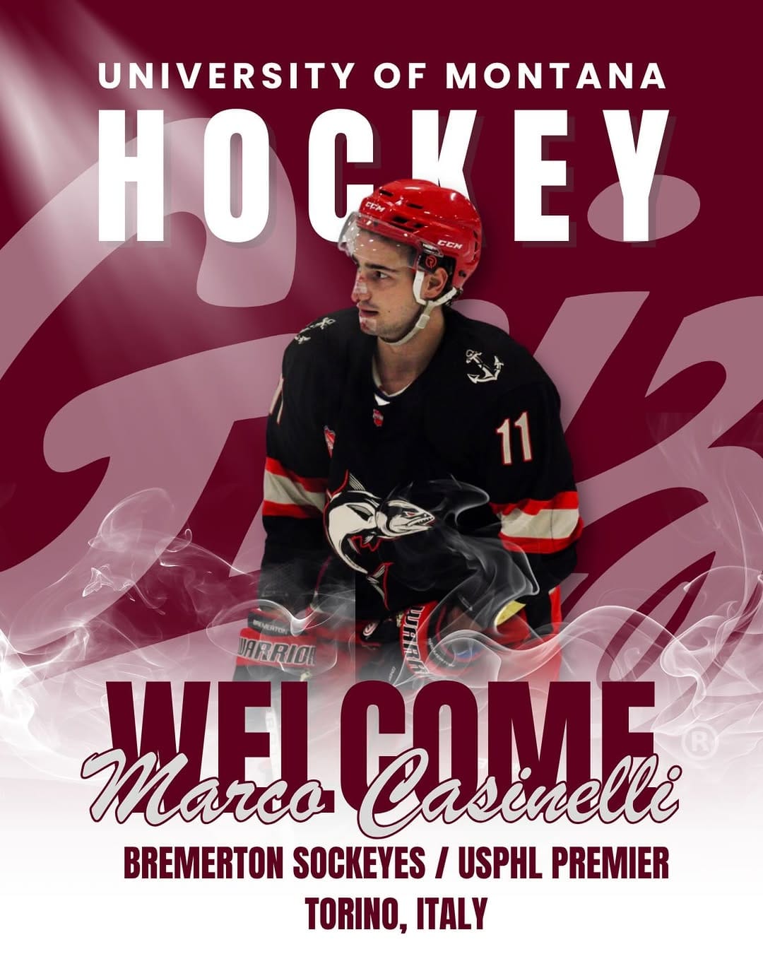 Post 4 by University of Montana Hockey on Instagram (image)