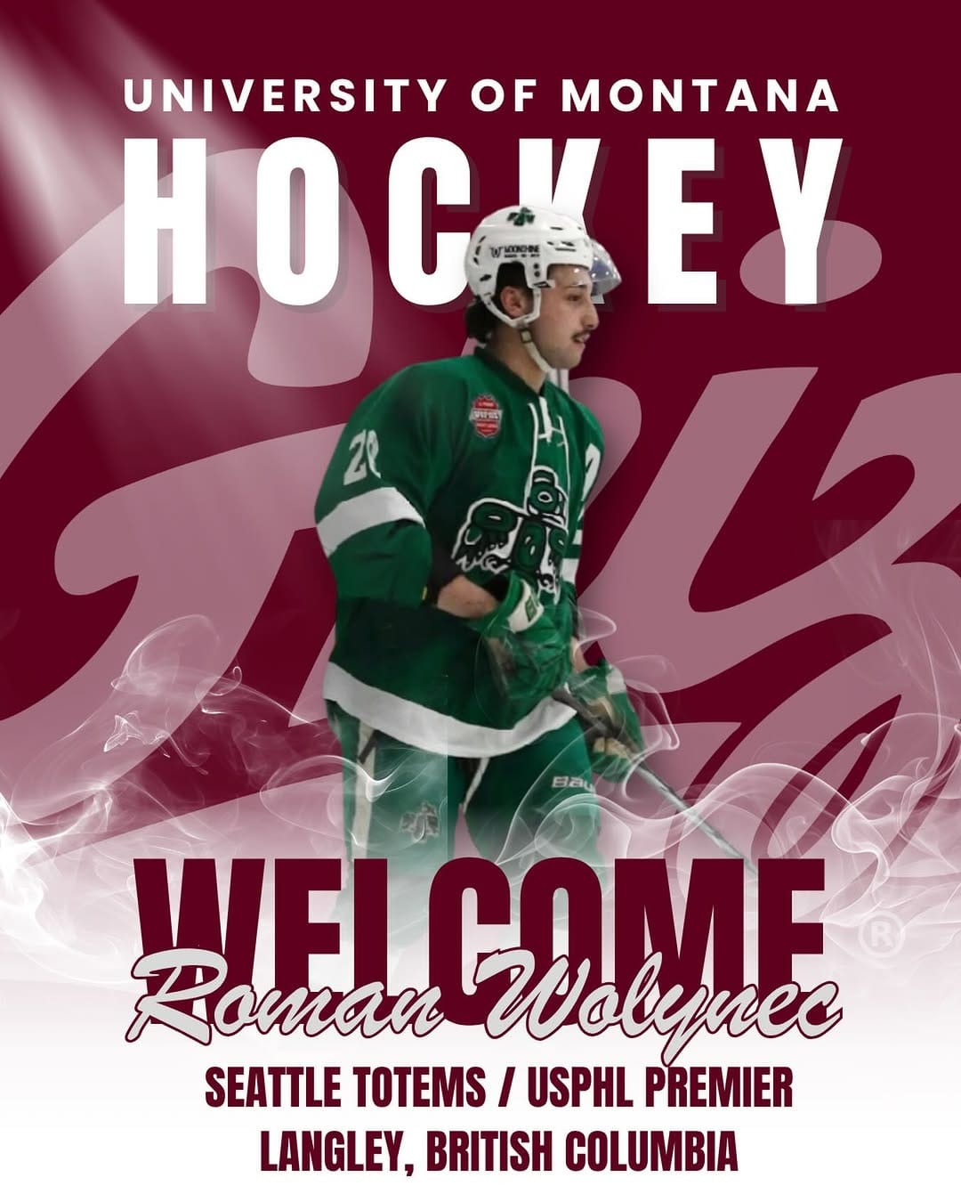 Post 5 by University of Montana Hockey on Instagram (image)