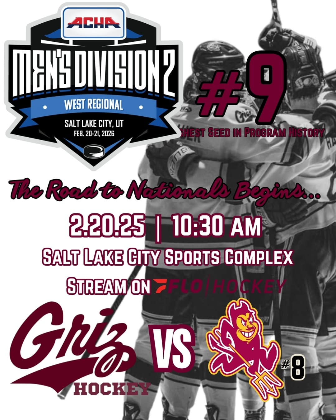 Post 8 by University of Montana Hockey on Instagram (image)