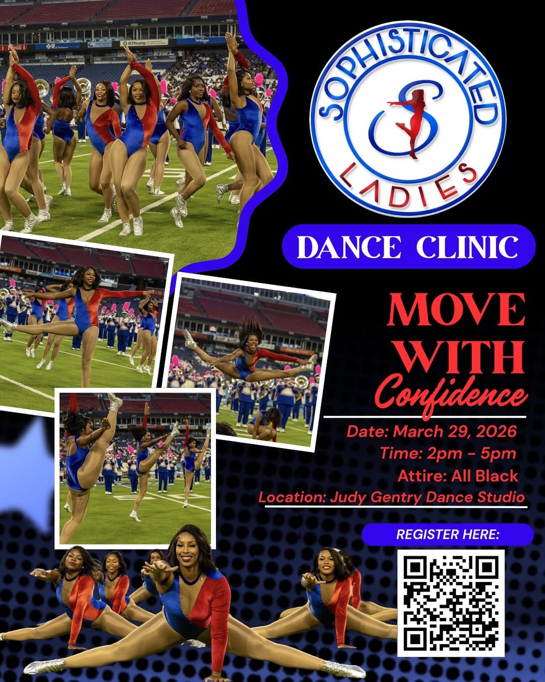 Post 5 by TSU Sophisticated Ladies on Instagram (image)
