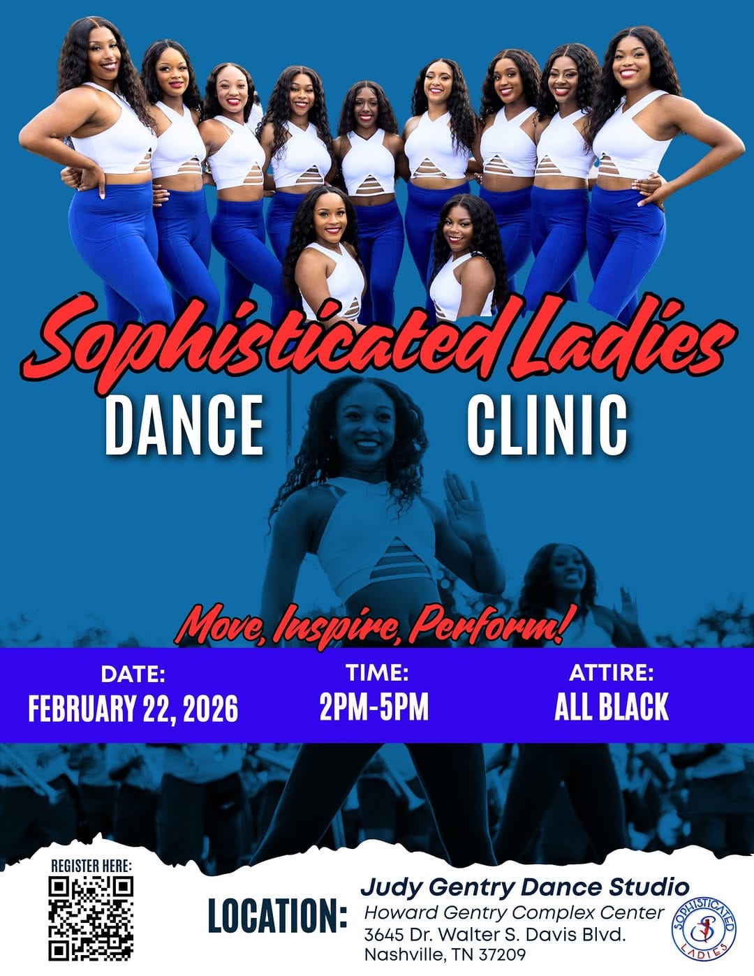 Post 8 by TSU Sophisticated Ladies on Instagram (image)