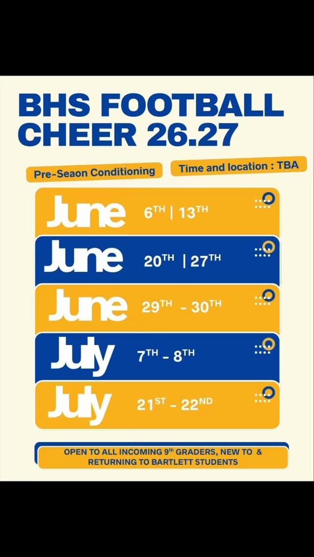 Post 2 by BHS Cheer Program on Instagram (video)
