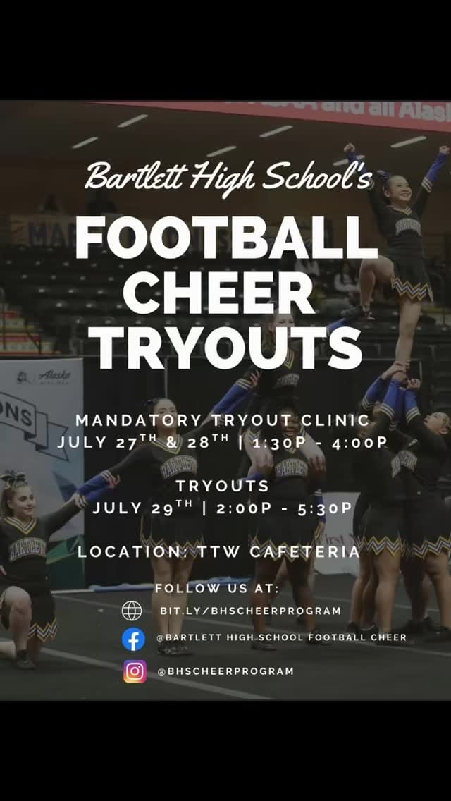Post 1 by BHS Cheer Program on Instagram (video)