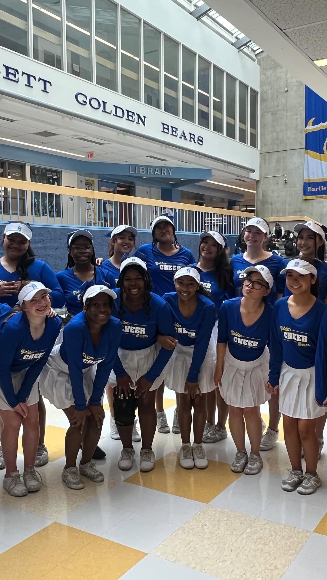 Post 8 by BHS Cheer Program on Instagram (video)