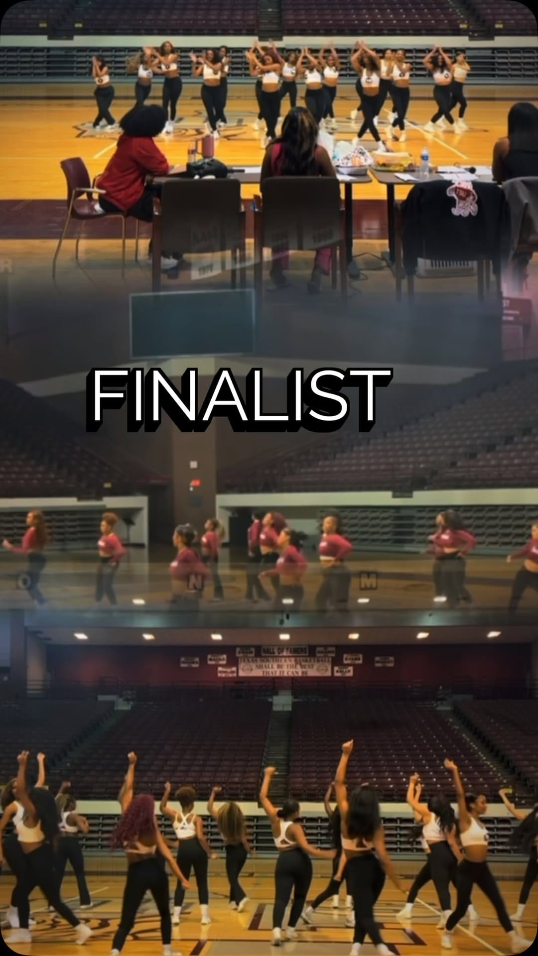 Post 2 by TSU SENSATIONS               🏀🐯✨ on Instagram (video)