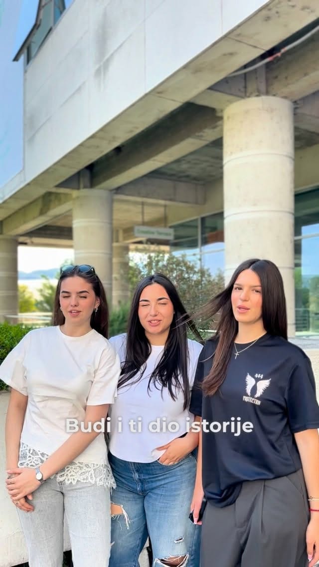 Post 1 by Univerzitet Donja Gorica on Instagram (video)