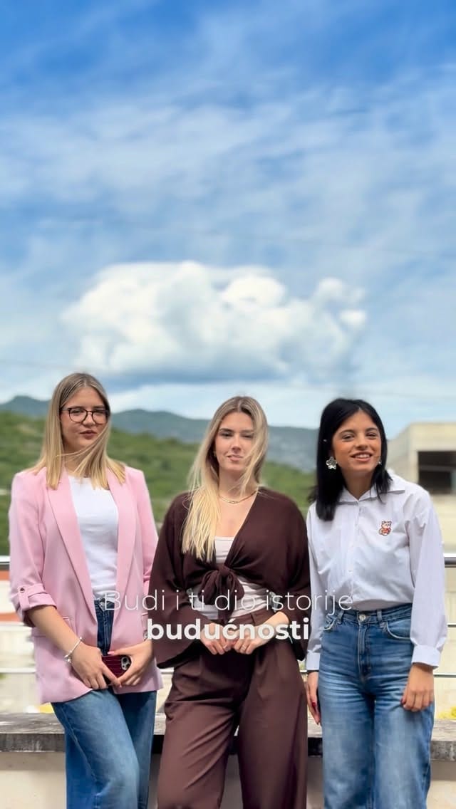 Post 2 by Univerzitet Donja Gorica on Instagram (video)