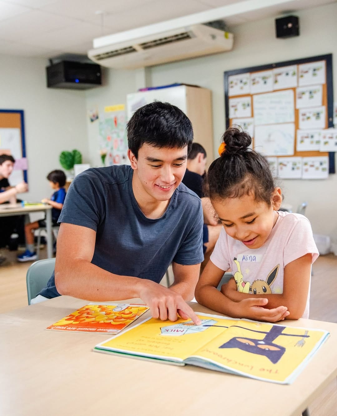Post 1 by Graded School on Instagram (carousel)